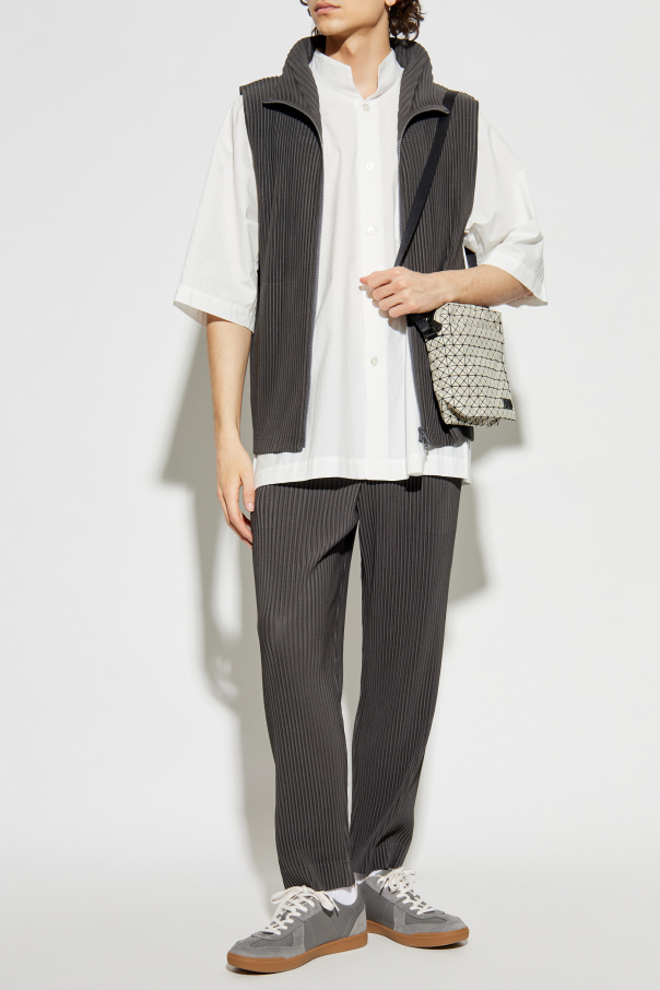 me by ISSEYMIYAKE シャツ　ブラウス 中古・古着通販】ISSEY MIYAKE (イッセイミヤケ) デザインシャツ